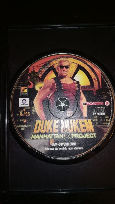 PC Game "Duke Nukem Manhattan Project" (Excellent Condition)64750628918017122