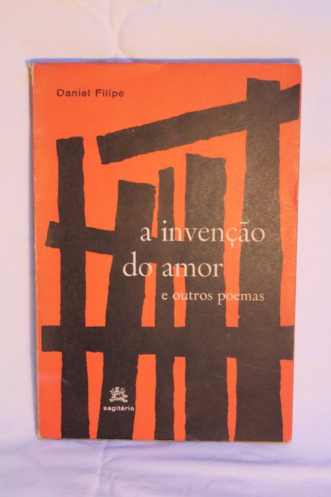 1ª edição de "a invenção do amor e outros poemas" (1961), de Daniel Filipe