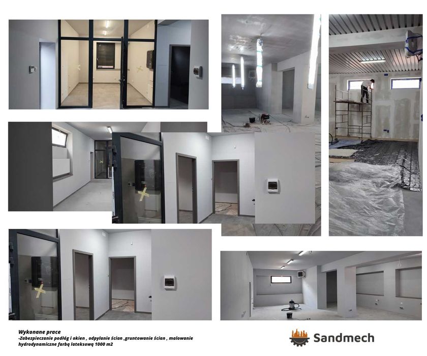 Piaskowanie, antykorozja ,renowacje ,remonty ,malowanie