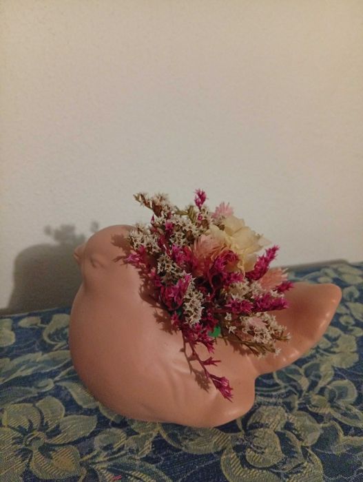 Pássaro decorativo