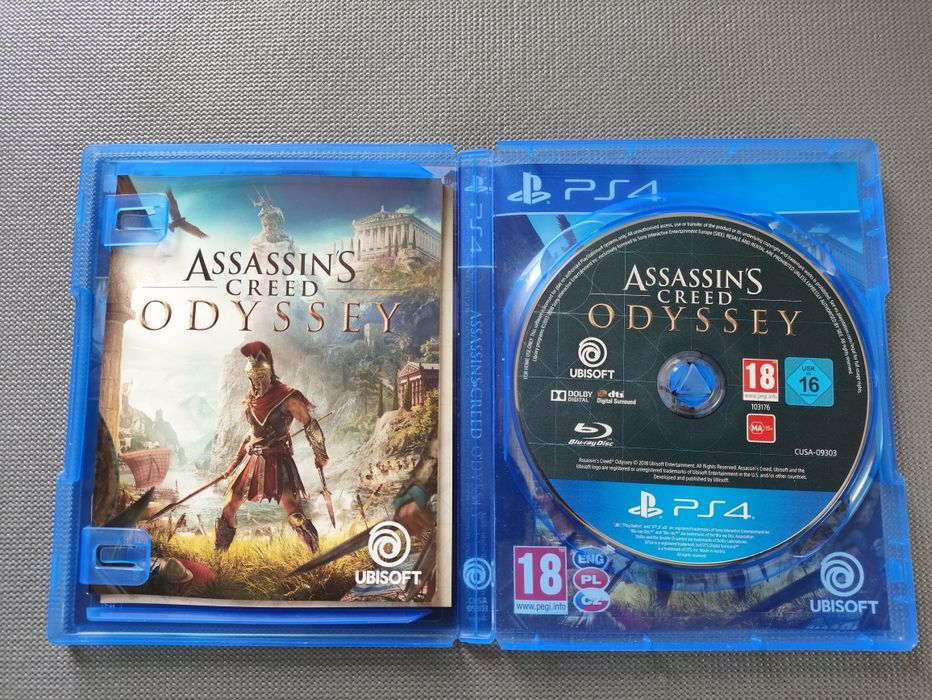 PS4 Gra Assassin's Creed Odyssey PL