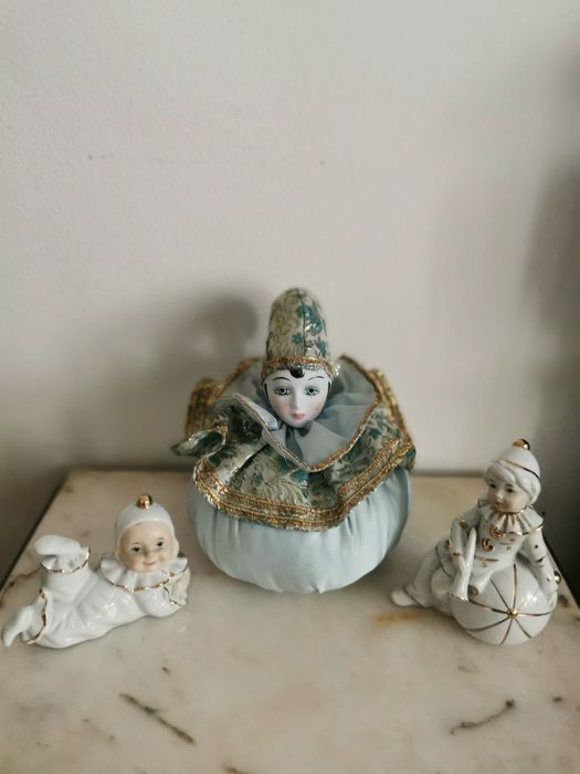 Pierrot Set - Porcelain444052688088616960