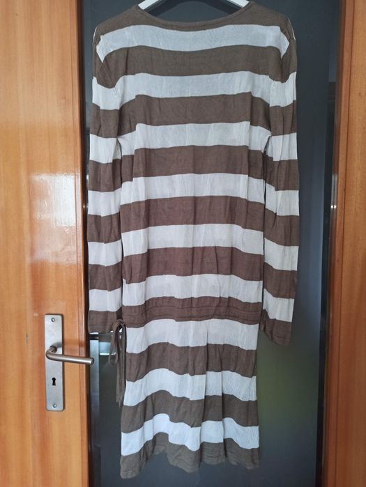 Vestido / túnica (malha fina) anidor tam L