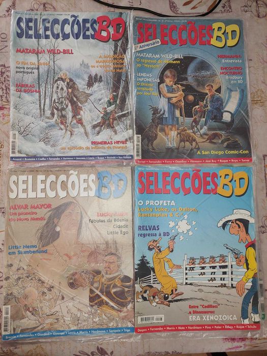 Coleção Selecções BD (2ª série)