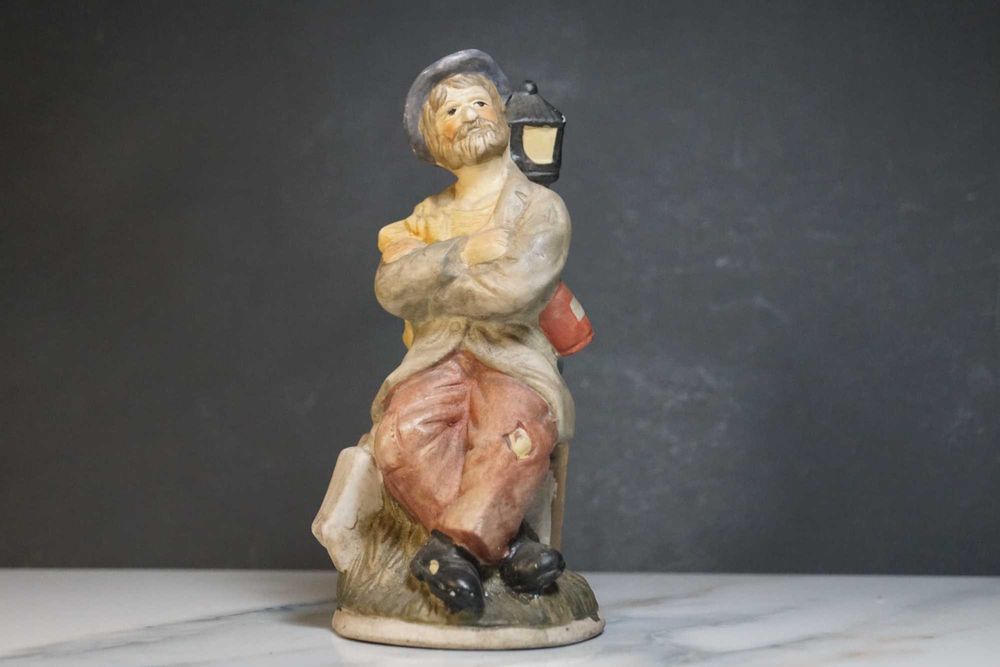 Figurka porcelanowa: Włóczęga. Vintage