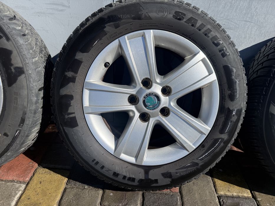 Диски 5х112 r15  VW VAG audi Skoda колеса  титани et50