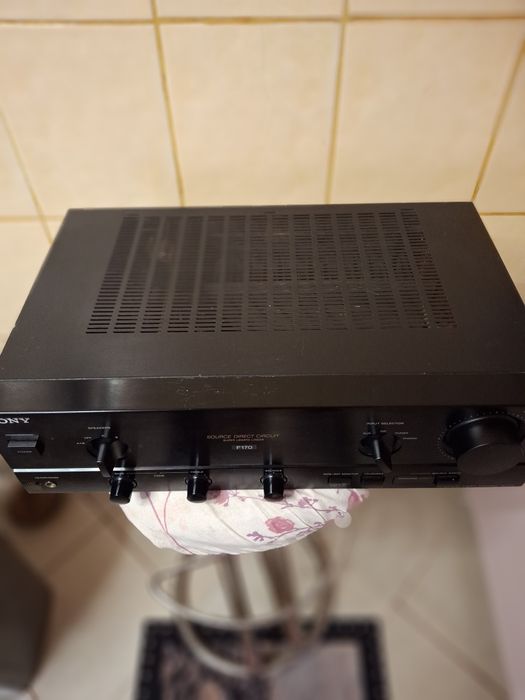 Wzmacniacz Stereo Sony TA-F170 | Super Legato Linear | Phono MM