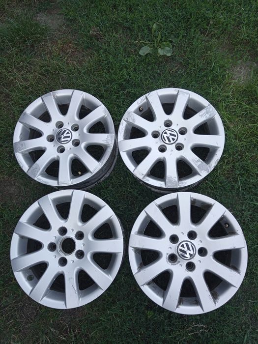 Felgi aluminiowe R 15 VW audi Škoda seat