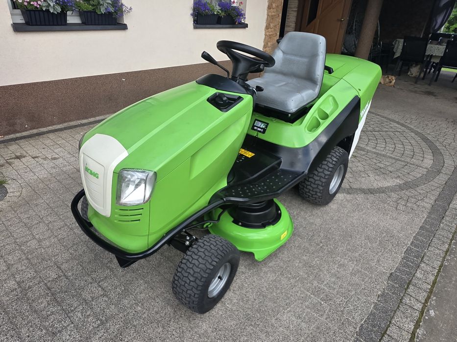 PROMO Viking T5 15,5 HP Briggs  Kosz Traktorek Kosiarka