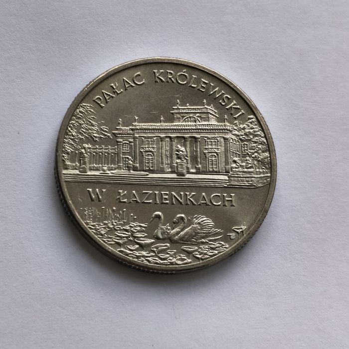 Rzadki okaz 20 zł. 1995rok. PAŁAC KRÓLEWSKI w ŁAZIENKACH