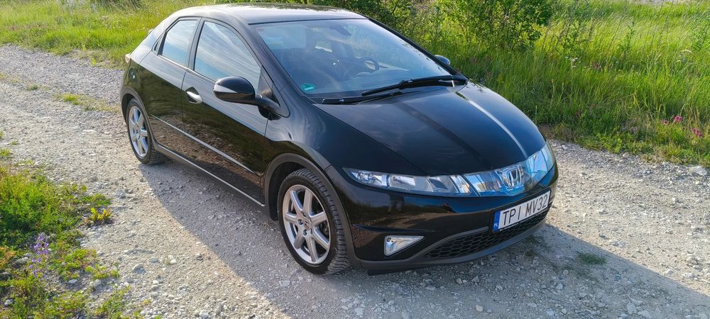 Honda Civic Honda Civic VIII Ufo Stan Bardzo Dobry, 1 właściciel w Polsce