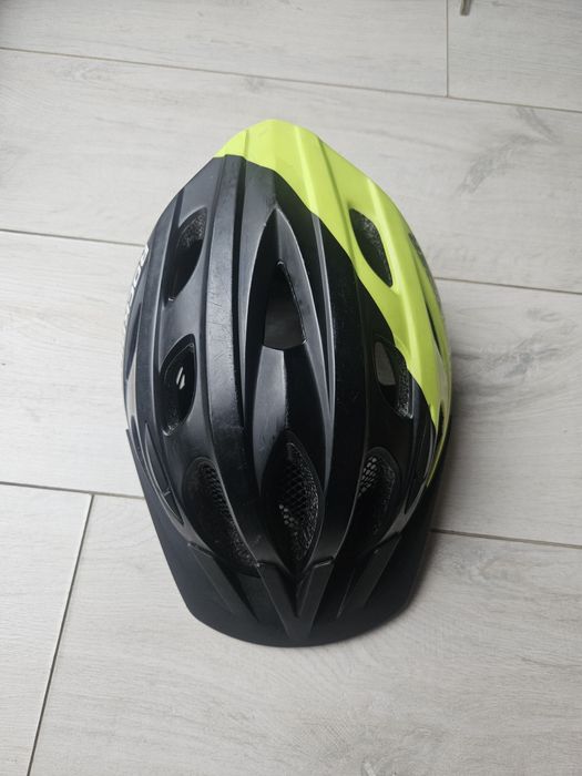 Kask decathlon rock rider S 51-56 rowerowy bez wypadkowy
