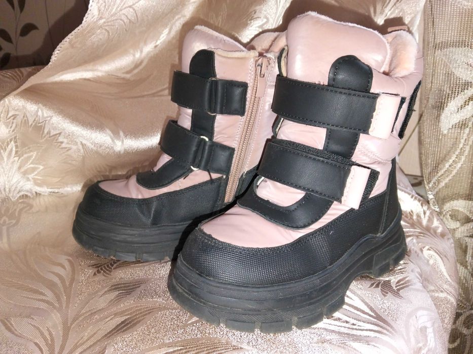 Сапожки на дівчинку 29 розмір