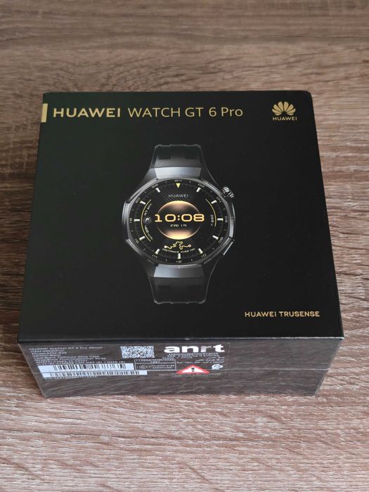 Huawei watch GT 6 Pro Black/Brown/Titanium 46mm Global Version