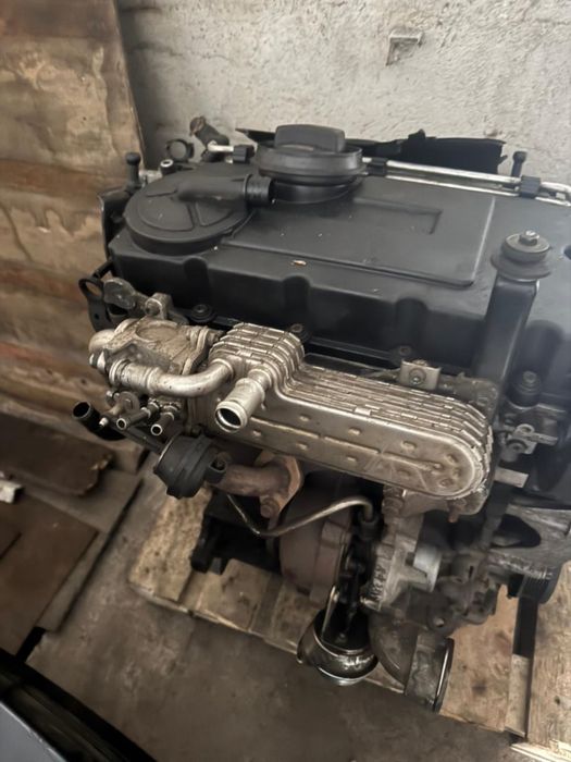 Продам двигатель пассат б6