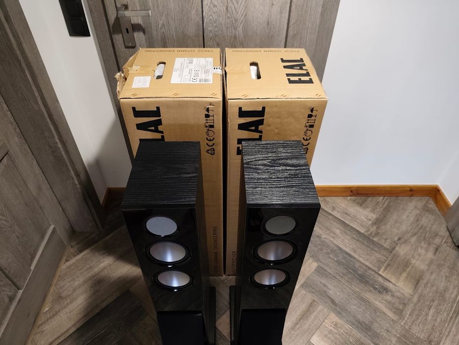 ELAC FS 67.2, Głośniki, Kolumny, Podłogowe, Hi-Fi, Hi-End, Stereo