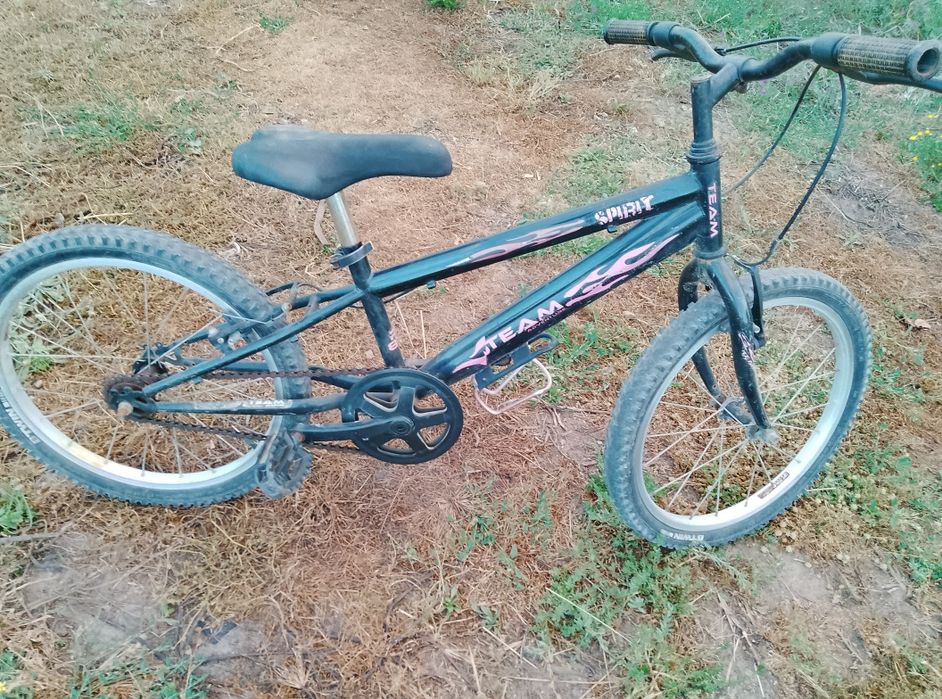 Vendo bicicleta menina