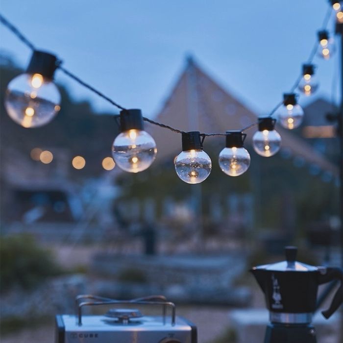 Вулична світлодіодна гірлянда класична