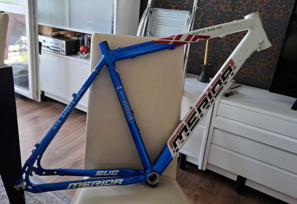 Rama rowerowa MERIDA MATTS SUB 40