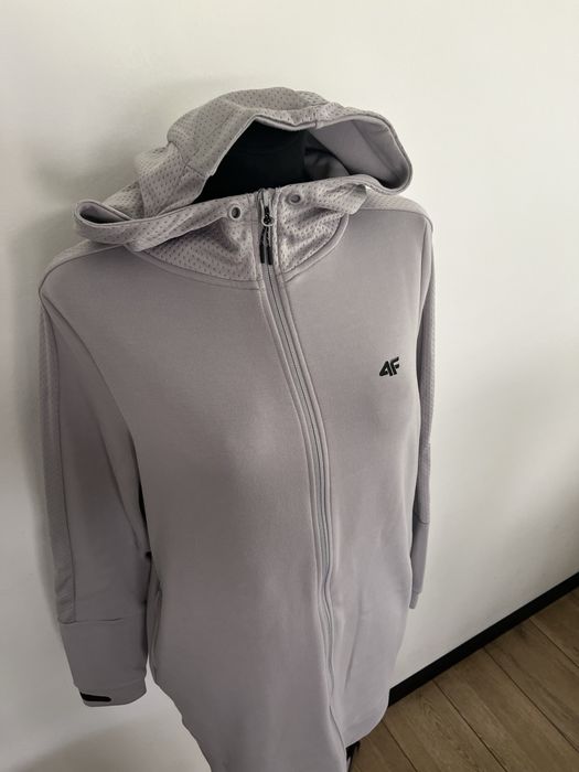 Długa bluza z kapturem 4F r.M