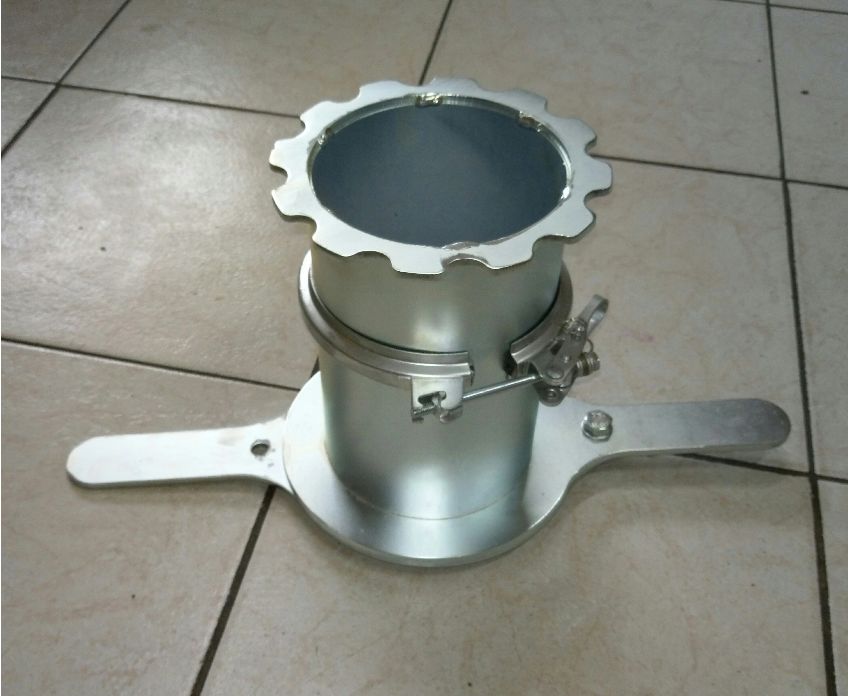 Zawór spustowy, dozownik, BIG BAG, nowy ocynk