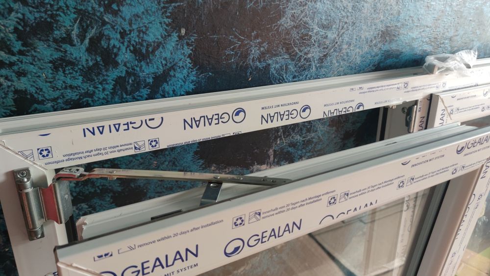 Okno dwuszybowe nowe  PCV