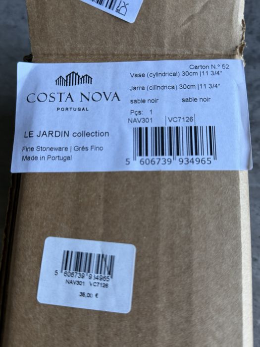 Jarras Costa Nova