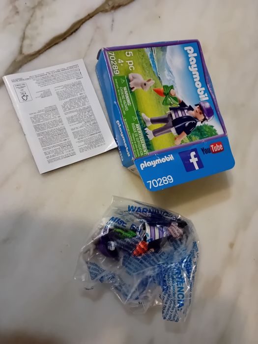 Boneco Playmobil