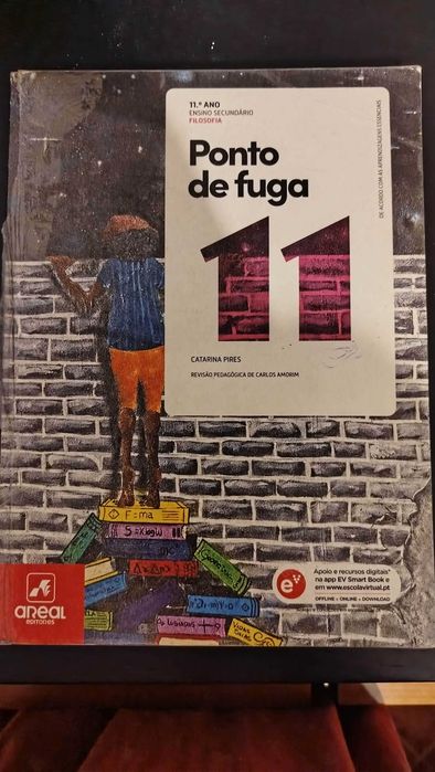 Livros escolares 10° e 11° ano