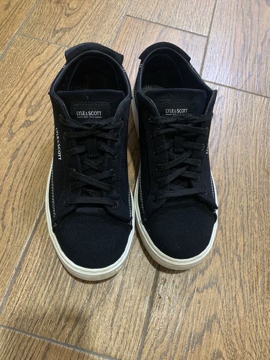 Кеды,мокасины lyle&scott