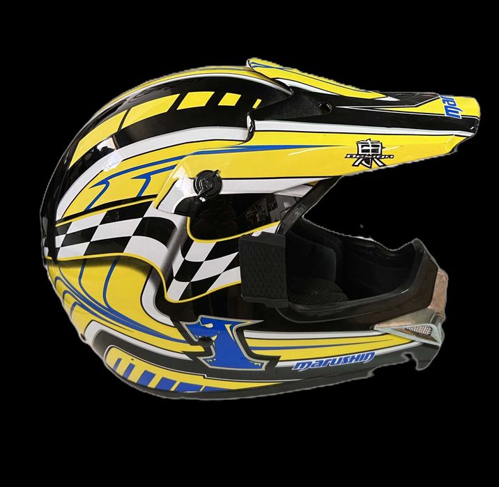Capacete Motocross