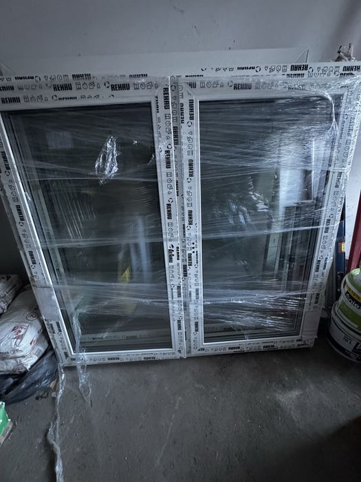 Sprzedam okna 3 szyby nowe 150szer na 138 wys