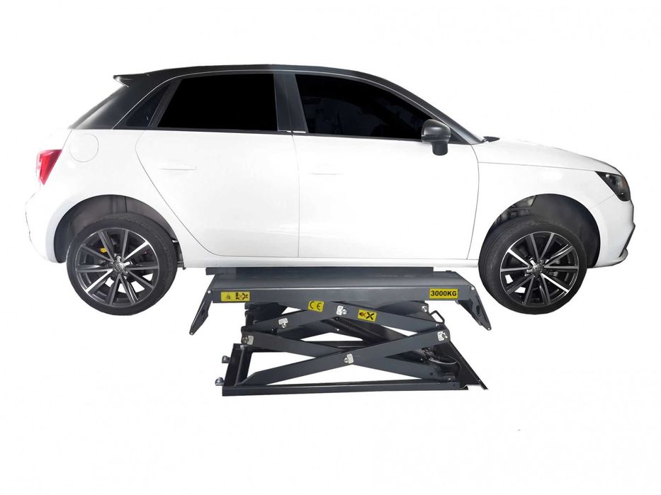 Elevador de Chão Hidráulico 3.5Ton 220V KROFTOOLS JL20