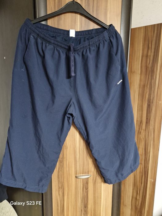 Spodenki męskie Reebok rybaczki rozmiar XL stan bardzo dobry