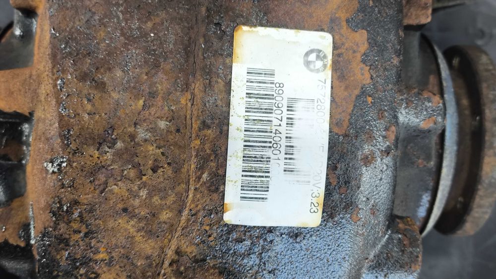 Diferencial traseiro BMW serie 1/3 (E81/E82/E87/E88/E90/E91) relação 3.23  18/20D 7572.800/801