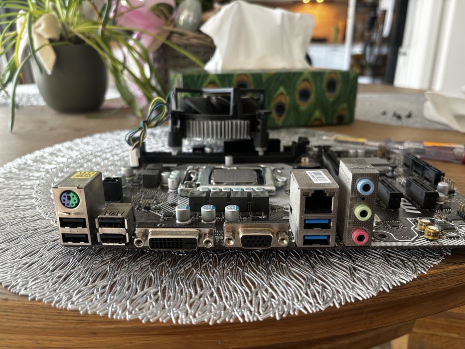 Plyta msi z procesorem i5 7500