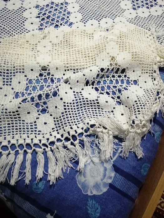 Colcha Crochê (manual) 237x186cm