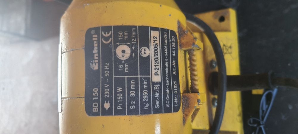 Esmeriladora Einhell