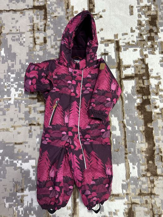 Комбінезон зимовий Reima для дівчинки стан НОВОГО 86 розмір