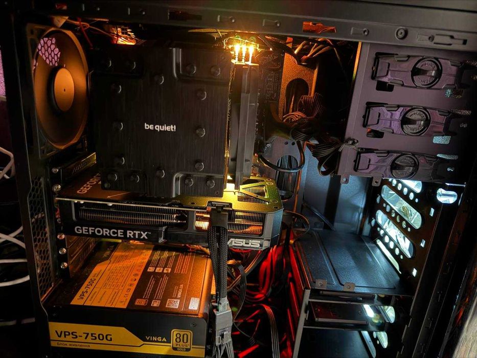 Ігровий ПК сборка intel i9 9900k + RTX 5070