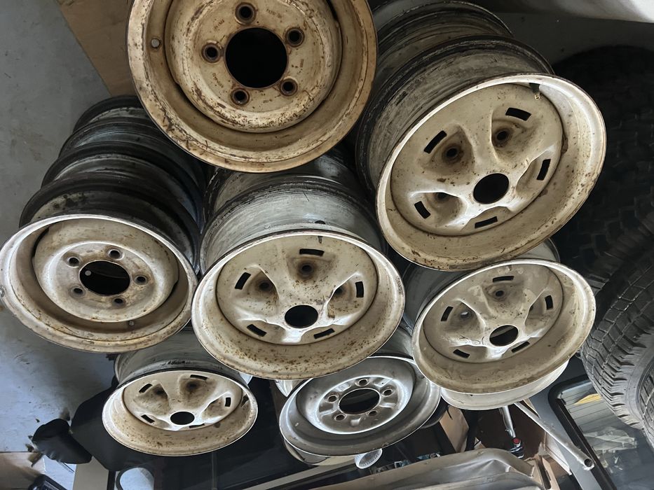 Defender jantes aço 16 polegadas