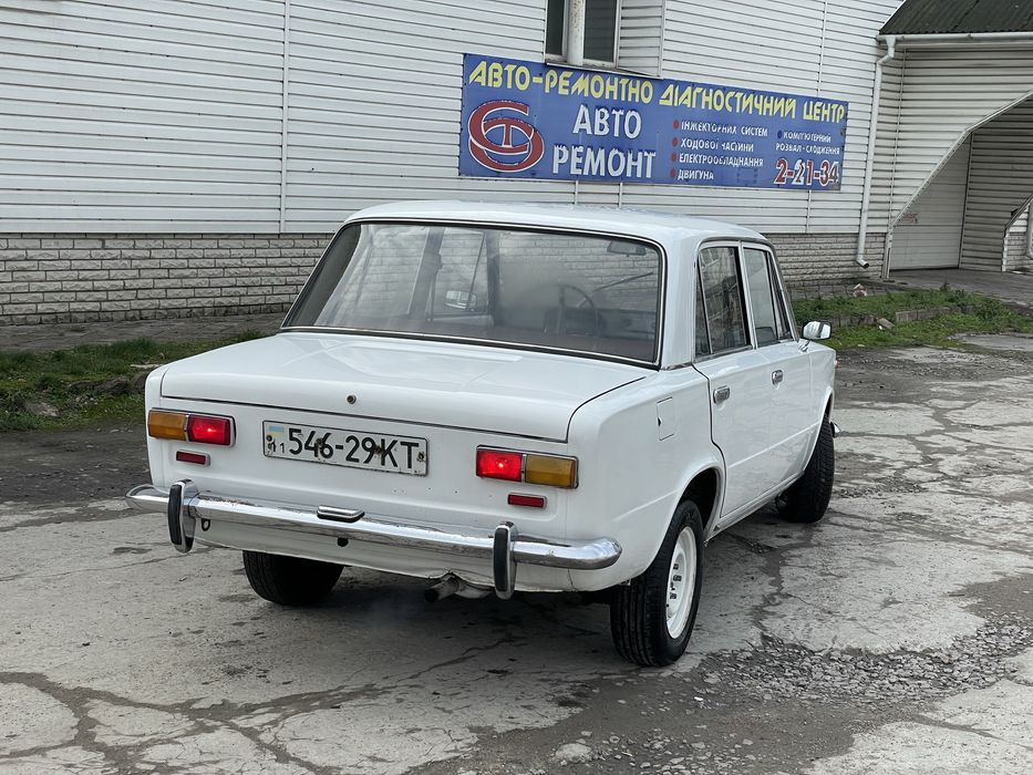 Ваз 2101 оригінальний стан