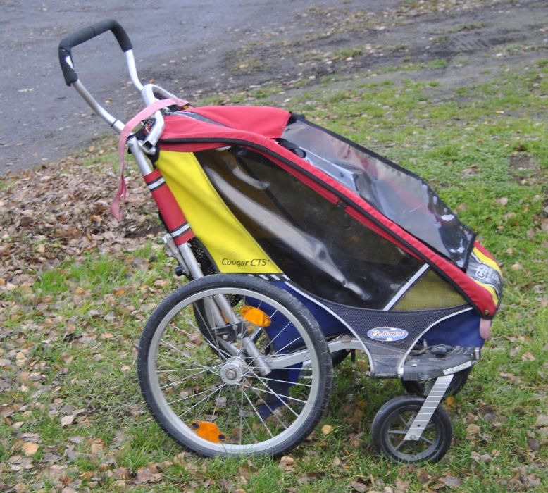 Przyczepka Thule Chariot Cougar CTS Legnica OLX.pl