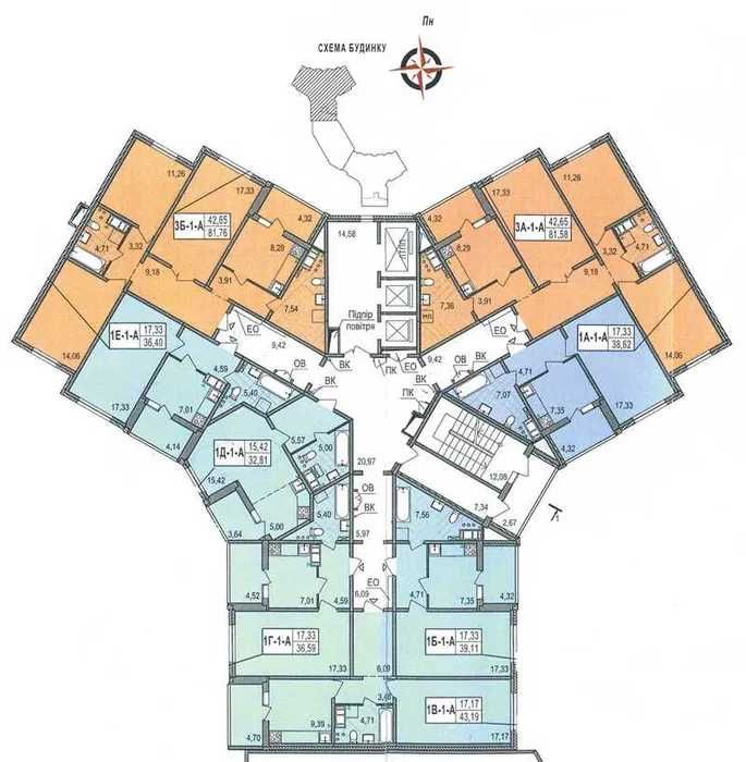 Продаж квартири у новобудові, Милославська, 18