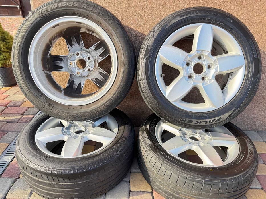 Тітанові діски PLW 5*112 R16 -Audi-Scoda-VW-Seat