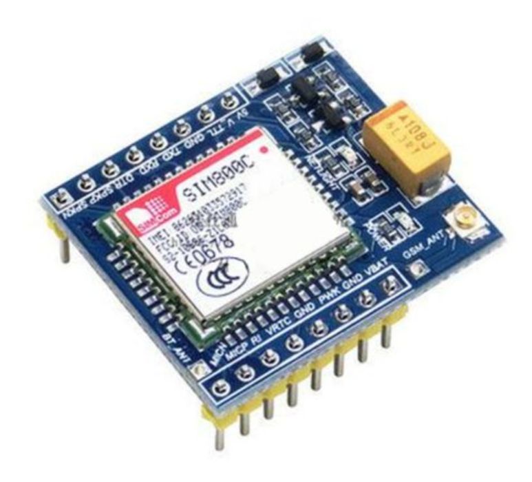 SIM800C V2 модуль GSM 850/900/1800/1900 + Bluetooth