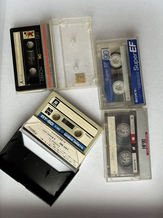 Аудиокассеты 5 шт лот