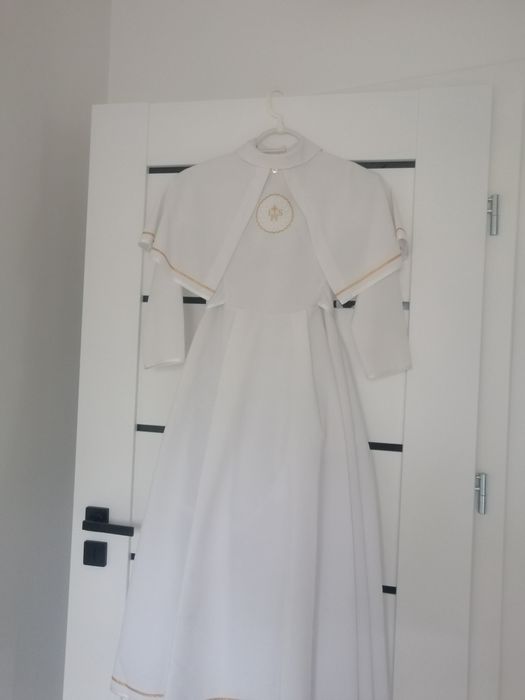 Sukienka Komunijna w zestawie r. 134