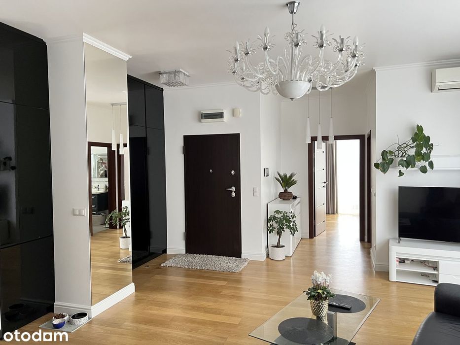 Apartament na Saskiej Kępie | Taras 25 m2 | Wys. 3m | Stadion Narodowy
