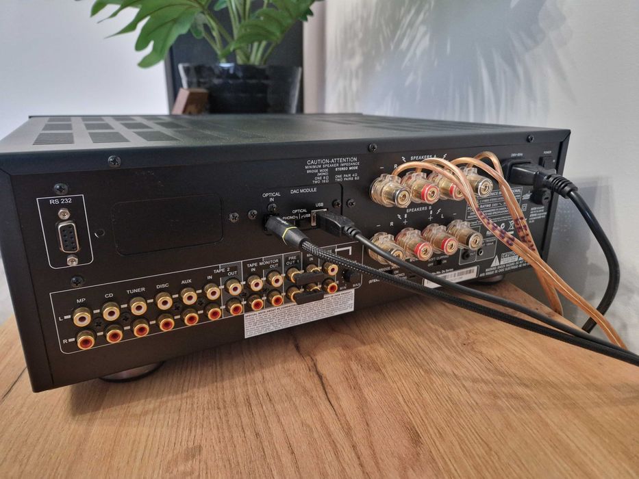 Nad 375bee + Modul DAC Pilot